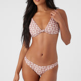 Saltwater Essentials Amor Geo Pismo Tall Tri Bralette Top