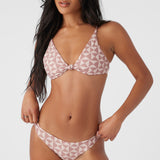 Saltwater Essentials Amor Geo Pismo Tall Tri Bralette Top