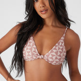 Saltwater Essentials Amor Geo Pismo Tall Tri Bralette Top