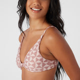 Saltwater Essentials Amor Geo Pismo Tall Tri Bralette Top
