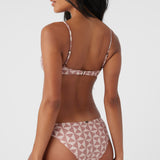 Saltwater Essentials Amor Geo Pismo Tall Tri Bralette Top