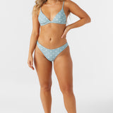 Saltwater Essentials Seaside Printed Triangle Top