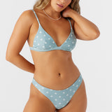 Saltwater Essentials Seaside Printed Triangle Top