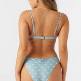 Saltwater Essentials Seaside Printed Triangle Top