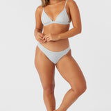 Saltwater Essentials Stripe Seaside Triangle Top