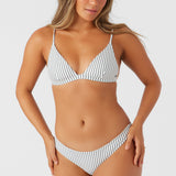 Saltwater Essentials Stripe Seaside Triangle Top