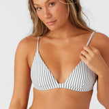 Saltwater Essentials Stripe Seaside Triangle Top