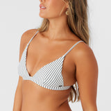 Saltwater Essentials Stripe Seaside Triangle Top