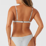 Saltwater Essentials Stripe Seaside Triangle Top