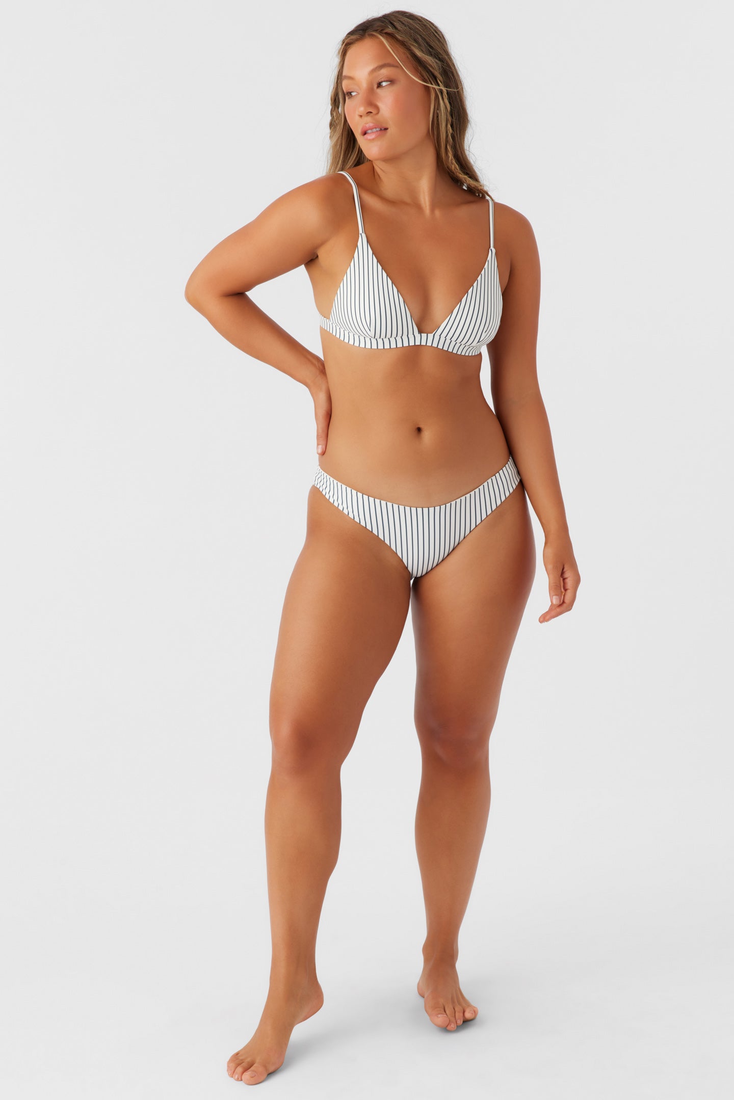 SALTWATER ESSENTIALS STRPIE MATIRA HIPSTER CHEEKY BOTTOMS