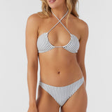 Saltwater Essentials Stripe Embry Multi-Way Tri Top