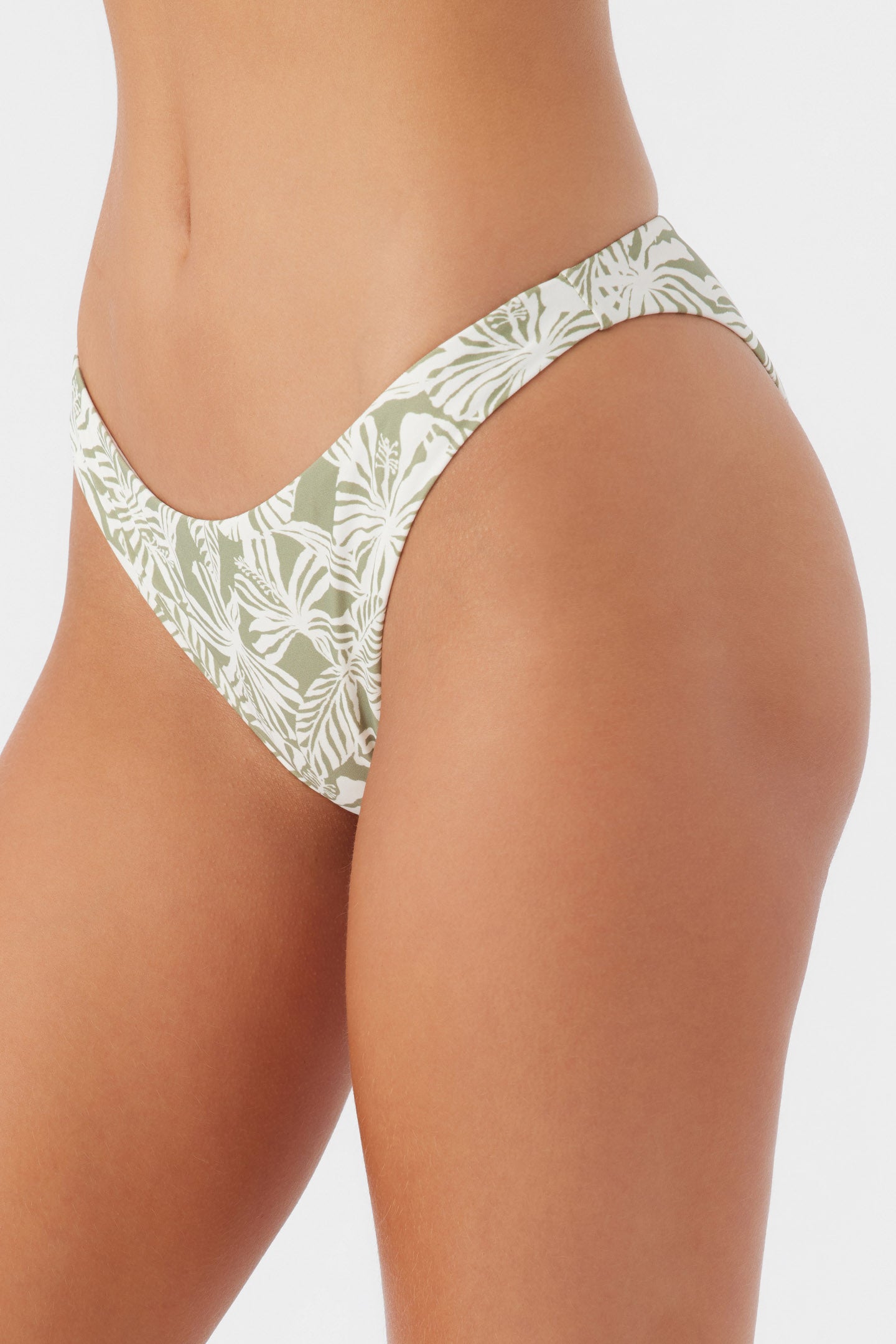 SALTWATER ESSENTIALS HALFMOON FLAMENCO HIGH CUT CHEEKY BOTTOMS