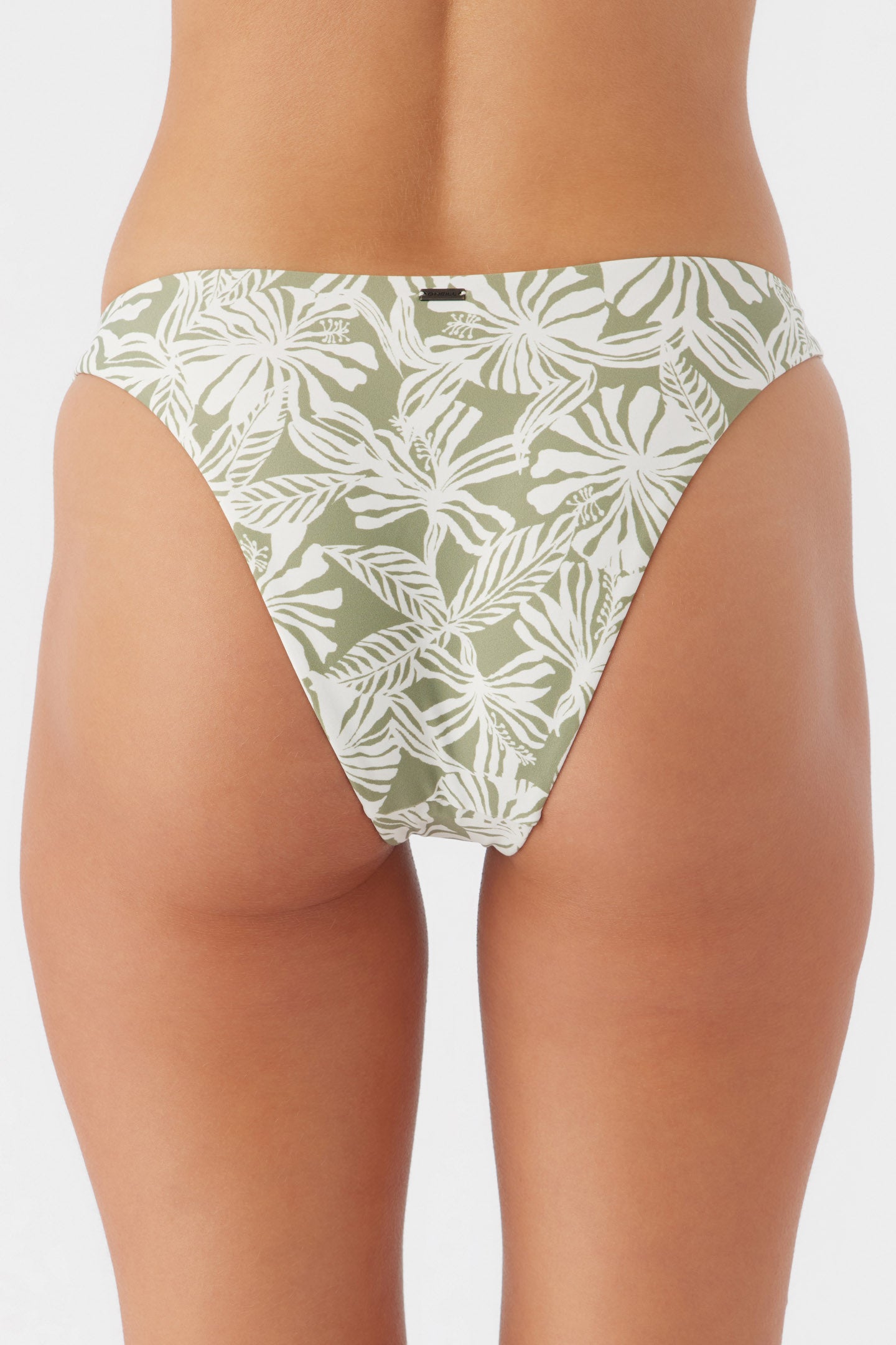 SALTWATER ESSENTIALS HALFMOON FLAMENCO HIGH CUT CHEEKY BOTTOMS