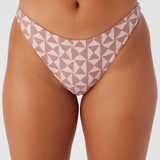 Saltwater Essentials Amor Geo Flamenco High Cut Cheeky Bottoms