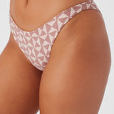 Saltwater Essentials Amor Geo Flamenco High Cut Cheeky Bottoms