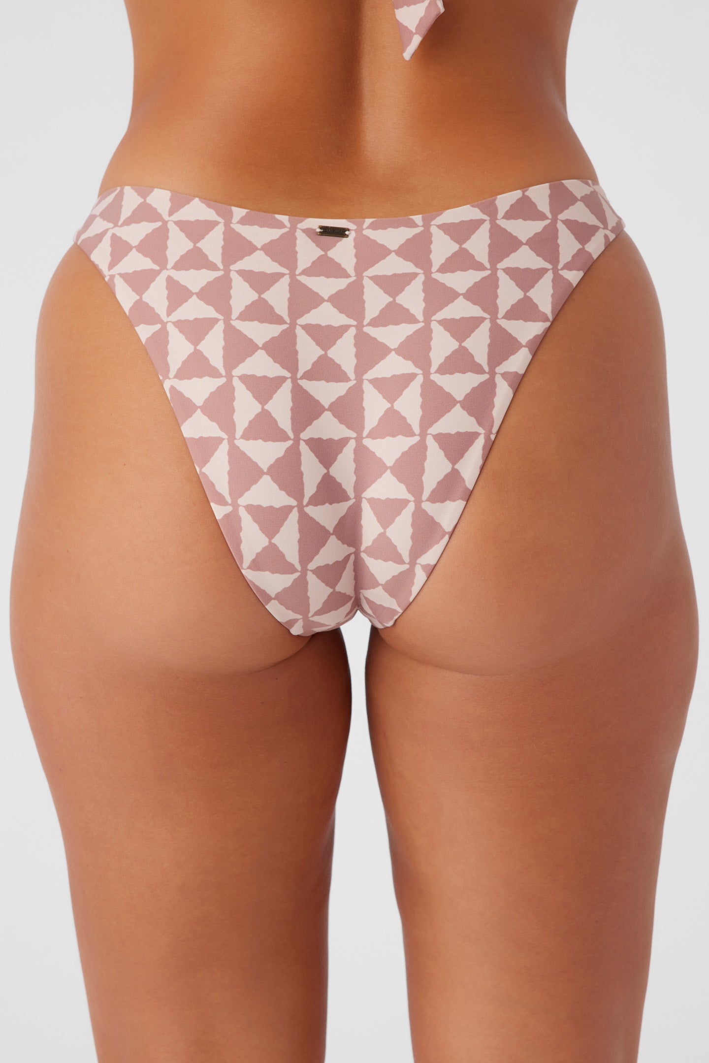 SALTWATER ESSENTIALS AMOR GEO FLAMENCO HIGH CUT CHEEKY BOTTOMS