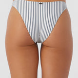 Saltwater Essentials Stripe Flamenco High Cut Cheeky Bottoms