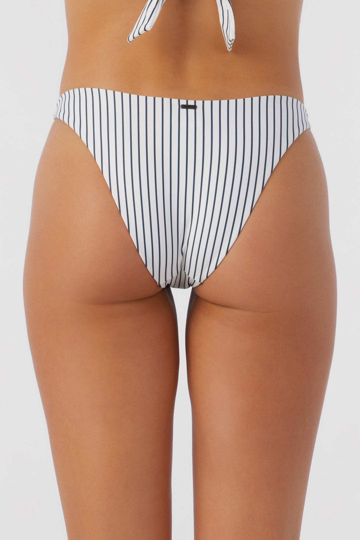 SALTWATER ESSENTIALS STRIPE FLAMENCO HIGH CUT CHEEKY BOTTOMS