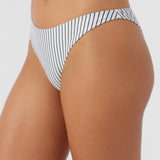 Saltwater Essentials Stripe Flamenco High Cut Cheeky Bottoms