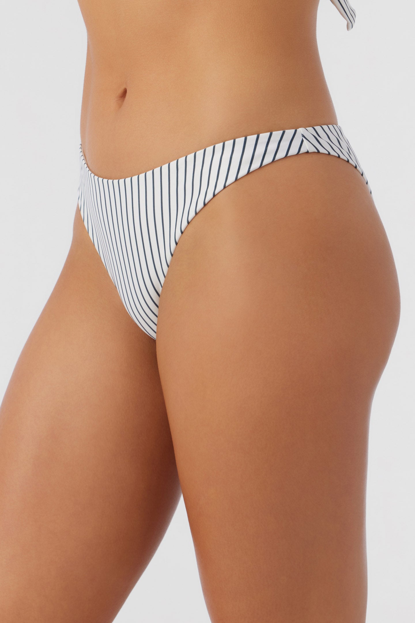 SALTWATER ESSENTIALS STRIPE FLAMENCO HIGH CUT CHEEKY BOTTOMS