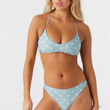 Saltwater Essentials Huntington Printed Bralette Top