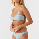 Saltwater Essentials Huntington Printed Bralette Top