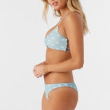 Saltwater Essentials Huntington Printed Bralette Top