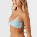 Saltwater Essentials Huntington Printed Bralette Top