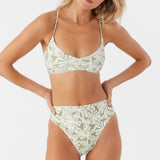 Saltwater Essentials Halfmoon Huntington Bralette Top