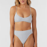 Saltwater Essentials Stripe Huntington Bralette Top