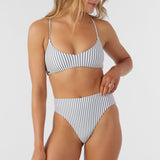 Saltwater Essentials Stripe Huntington Bralette Top
