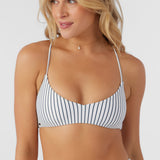 Saltwater Essentials Stripe Huntington Bralette Top