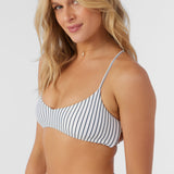 Saltwater Essentials Stripe Huntington Bralette Top