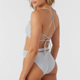 Saltwater Essentials Stripe Huntington Bralette Top