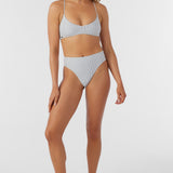 Saltwater Essentials Stripe Max High Waist Full Bottoms