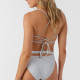 Saltwater Essentials Stripe Max High Waist Full Bottoms