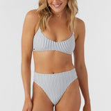 Saltwater Essentials Stripe Max High Waist Full Bottoms