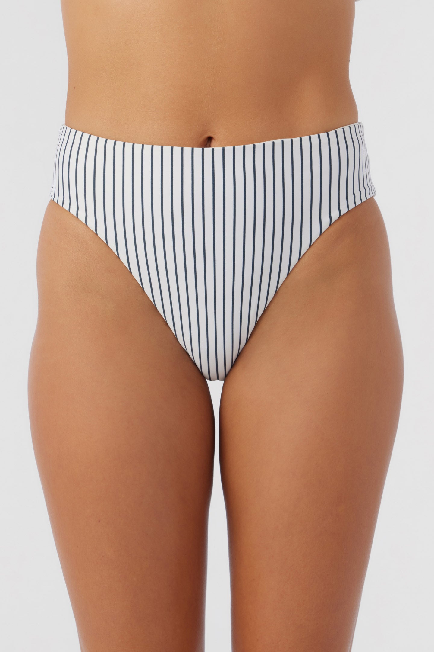 SALTWATER ESSENTIALS STRIPE MAX HIGH WAIST FULL BOTTOMS