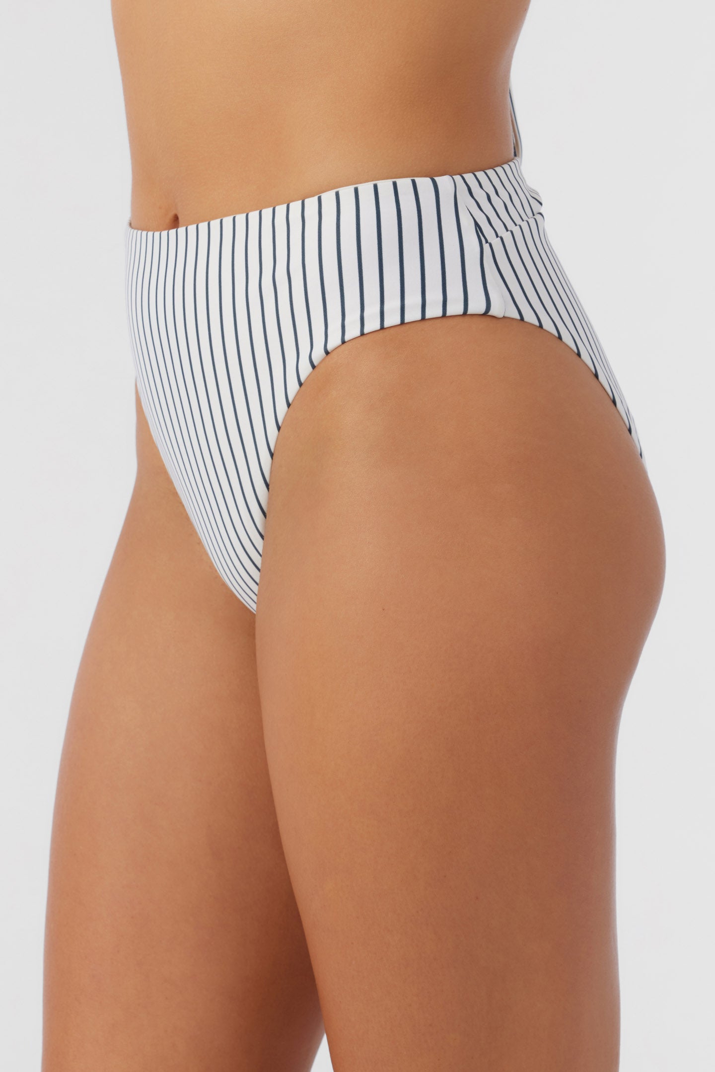 SALTWATER ESSENTIALS STRIPE MAX HIGH WAIST FULL BOTTOMS