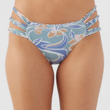 Emmy Floral Boulders Mid-Rise Full Bottoms