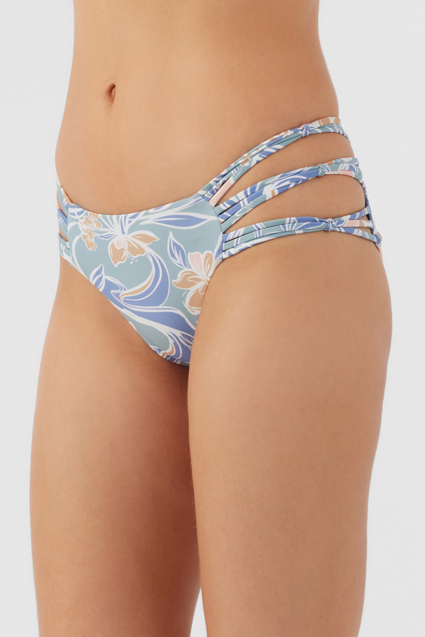 EMMY FLORAL BOULDERS MID-RISE FULL BOTTOMS
