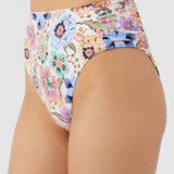 Talitha Floral Long Beach High Waist Cheeky Bottoms