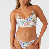 Talitha Floral Middles Longline Bralette Top