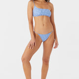 Atlantic Palm Wide Rib Seal Beach One Shoulder Top