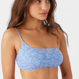 Atlantic Palm Wide Rib Seal Beach One Shoulder Top