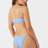 Atlantic Palm Wide Rib Seal Beach One Shoulder Top