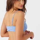 Atlantic Palm Wide Rib Seal Beach One Shoulder Top