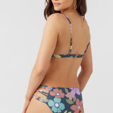 Layla Floral Boulders Mid-Rise Full Bottoms