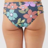 Layla Floral Boulders Mid-Rise Full Bottoms