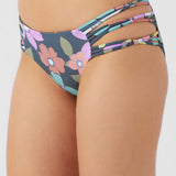 Layla Floral Boulders Mid-Rise Full Bottoms
